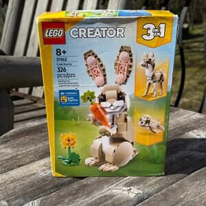 New LEGO 31162 Cute Bunny 326 pcs 8 plus